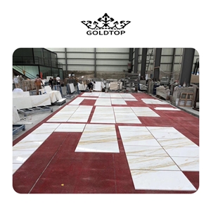 Nice Style Aristide Gold Vein Marble Slabs & Tiles