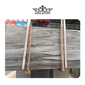 PALISSANDRO BLUE MARBLE GLOSSY SLABS NATURAL FLOOR TILES