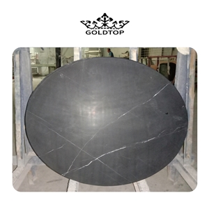 Polished Black Marquina For Coffee Table