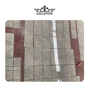 Polished Newton Grey Marble Tile Slabs For Floor & Wall