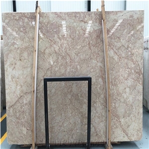 POLISHED SLABS TILES MARBLE CREAM ROSE MARBLE