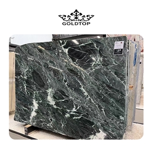QUALITY FIRST GREEN LUXURY MARBLE TILES SLABS
