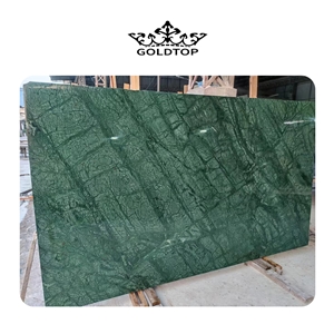 Taiwan Green Marble Slabs And Tiles Natural High Gloss Stone