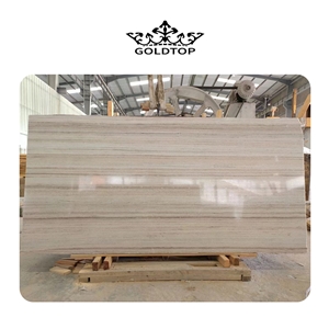 Wholesale Decorative Stone Crystal Wood Grain Marble Slabs