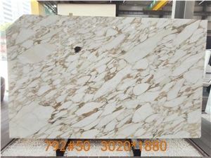 Wholesale In Stock Calacatta Gold Marble Slabs