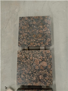 Wholesale Price Baltic Brown Ed Granite RED Granite Tiles