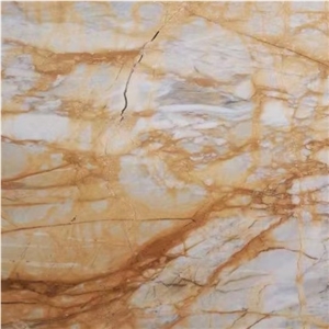 Italy Giallo Siena Marble Slab