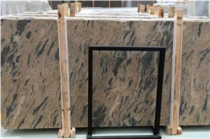 Philippines Apollo Mocca Gold Marble Slab
