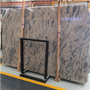 Philippines Apollo Mocca Gold Marble Slab
