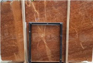 Rosso Alicante Red Marble Slab