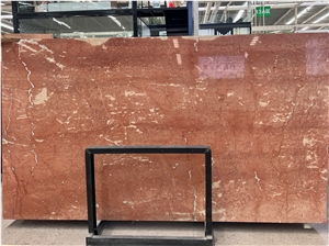 Rosso Coral Red Marble Slab Tile