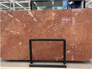 Rosso Coralito Red Marble Slab