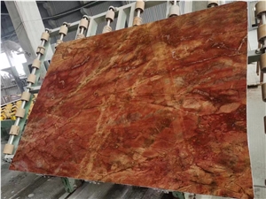 Rosso Numidia Red Marble Slab