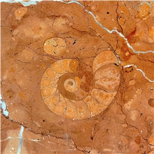Spain Rosa Alicante Red Marble Slab