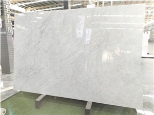 Italy Bianco Di Carrara Marble Slabs Tiles Polished