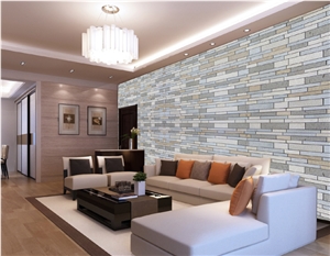 Turkey Beige Moca & Grey Moca Mosaic Tiles 2