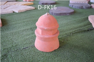 Garden Decorate Stone FK-16  Awning Weight Stone