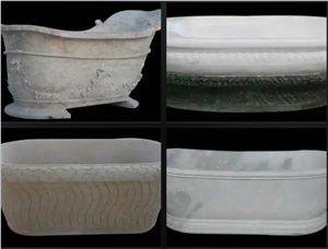 Egyptian Marble Bathtubs