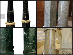 Egyptian Marble Column