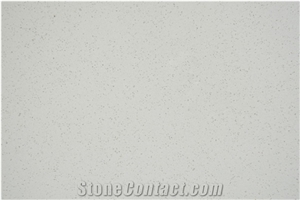 LQ-306 Vietnam Artificial Stone Ocean White Quartz