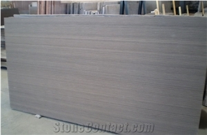 China Purple Sandstone Slabs & Tiles，Wooden Vein Sandstone
