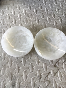 Marble Tissue Paper Holder Calacatta Gold Bathroom Accessory