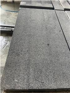 Vietnam Dark Grey Granite Tiles