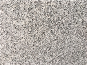 White Granite Treads