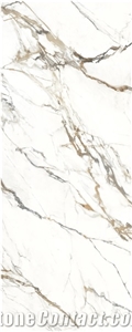 Bianco Marble Veins Gold Sintered Stone 1S03CD120300