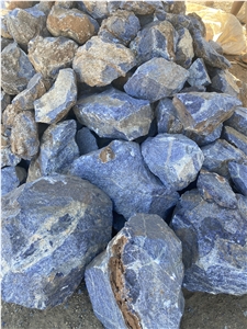 Namibia Blue Sodalite Boulders