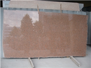China New Imperial Red Granite Slabs & Tiles Polished