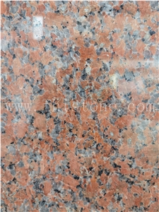 G562 Granite Polished Tiles China Maple Red Dark Red