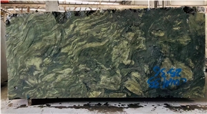 Green Silk Green Fusion Quartzite Green Silk Road Brushed