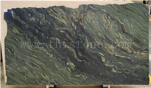 Green Silk Quartzite Green Fusion Quartzite Green Silk Road