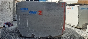 Pietra Grey Marble Block