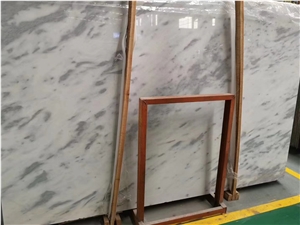 Very Cheap And High Strength White Marble Tiles