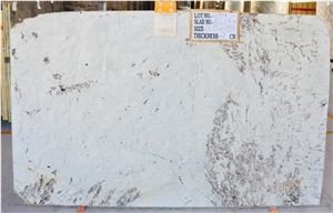 Albaster White Granite Slabs