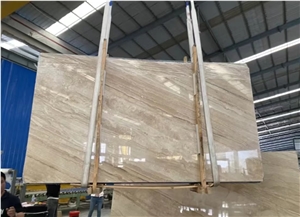 Breccia Daino Reale Beige Marble Slab Floor/ Wall Covering