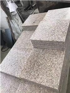 China Shijing Rusty Granite,G682 Yellow Granite Tiles