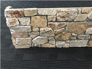 Dry Stone Wall Modular Panels