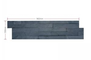 China Hengfa Stone Black Culture /Flowing Board Slate Tile