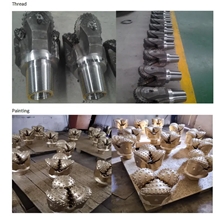 Tricone Drill Bits For Oil Well Medium Bit Well Drilling