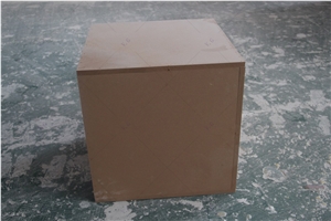 Artificial Stone Solid Surface Square Shape Display Box