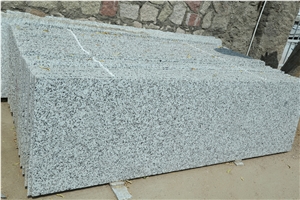 Indian Granite Slabs, Platinum White Granite