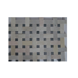 Mosaic Tiles Slate Mosaic Pattern For Decoration