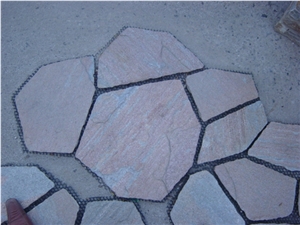 Natural Flagstone Pavers For Outdoor Landscaping