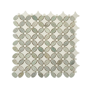 Natural Marble Mosaic Tiles Mosaic Pattern