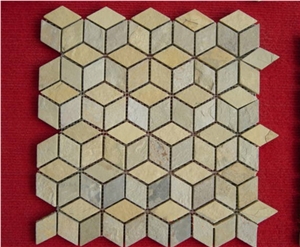 Natural Slate Pattern Floor Stone Mosaic