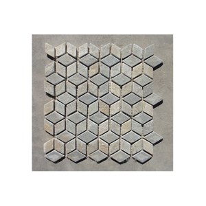 Natural Slate Pattern Floor Stone Mosaic Slate