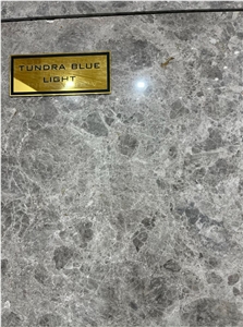 Tundra Blue Light Marble Slabs And Tiles